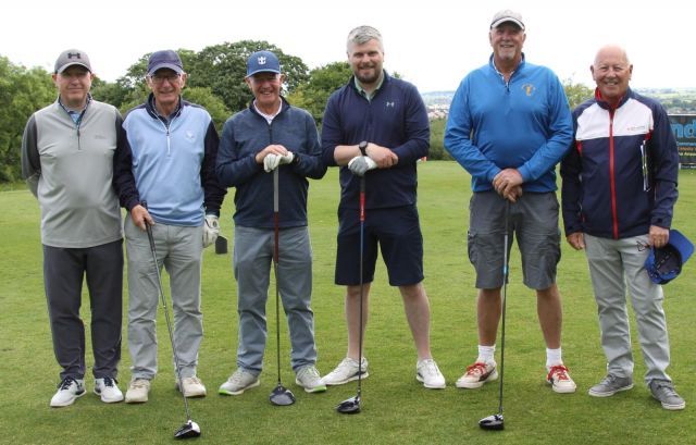 DCU Golf Day ~ May 2025